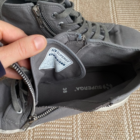 Superga Women's 2224 Cotdu Fashion Sneaker - size 38 - Picture 7 of 8